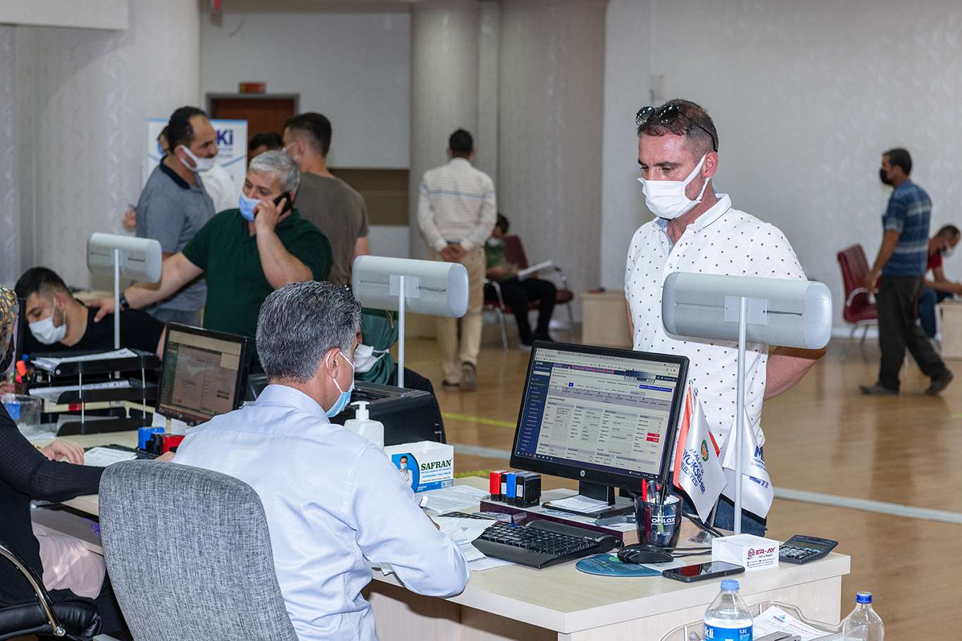  Malatya'da su borcunda yapılandırma başladı